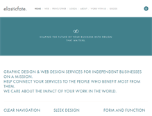 Tablet Screenshot of elasticfate.com